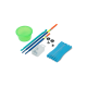 Set pescuit Zebco - Talia Fishing Set